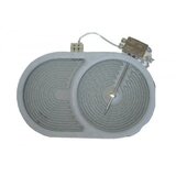 Gorenje Grejna ploča keramicka dupla 553895 607620 170x265mm, cer 2400+1500w ego 10.57413.604 | Eponuda.com