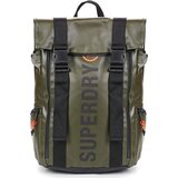 Superdry Tarp Roll Top Rucksack Kaki Cijene