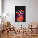 Artgeist Slika Na Platnu Dog's Joy | Shoptok.si