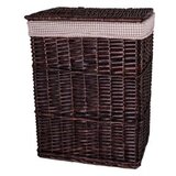 Korpa za veš 45x60x35 tamno smeđa | Eponuda.ba