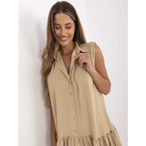 RUE PARIS Dress-341-SK-5183.08-beige | ePonuda.com