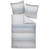 Janine posteljnina 140/220 cm srebrne barve Cene