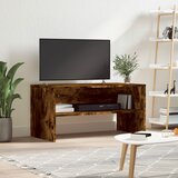 vidaXL TV omarica dimljeni hrast 80x40x40 cm inženirski les Cene