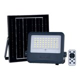 Mitea Lighting LED reflektor tamno sivi 50W solarni set 6500K IP65 ABS M452080-S6 | Eponuda.com