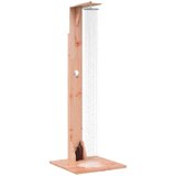  tuš 214,5 cm Čvrsto drvo douglas i nehrđajući čelik | Eponuda.com