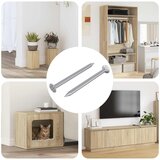  Potvrđivački vijci 2 pcs Srebrno Ø5 x 40 mm Metal | shoptok.hr