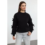 TRENDYOLMILLA ženski duks Twoaw25Sw00249, Crna-Crna | Eponuda.com