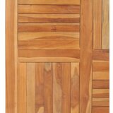 vidaXL Mizna plošča iz trdne tikovine kvadratna 90x90x2,5 cm | Shoptok.si