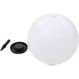  Vanjska solarna svjetiljka LED kuglasta 50 cm RGB | shoptok.hr