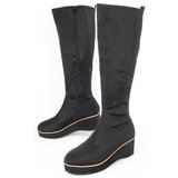 Leindia Škornji 100701 Črna | Shoptok.si