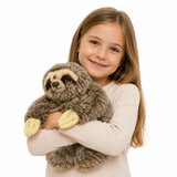  Plush Sloth Realistic Mascot Cuddly Toy Velcro Paws 34 cm | Shoptok.si