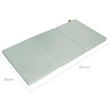 Roba Dječji madrac od pjene s odstranjivom navlakom/složivi 120x60 cm Style &amp;ndash; Slike
