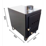 Male kuće Vanjski jacuzzi na drva – Standard (Ø 187 cm) | shoptok.hr