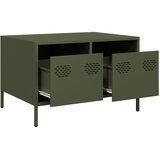 TV ormarić maslinastozeleni 68x50x43,5 cm hladno valjani čelik | Eponuda.com