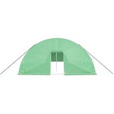  Plastenik s čeličnim okvirom zeleni 144 m² 24 x 6 x 2,85 m | shoptok.hr