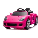 Porsche Carrera GT LUX auto na akumulator Pink