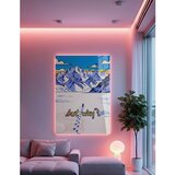WALLXPERT Huhu692 dekorativno stakleno slikarstvo 50 x 70 cm | Eponuda.com