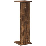  Stalak za biljke 2 pcs Dimljeni Hrast 25 x 25,5 x 80,5 cm | Eponuda.com