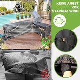 ENZENO L-prevleka za vrtno kotno garnituro 255×255×87cm | Shoptok.si