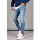 Madmext Jeans - Blue - Skinny Cene