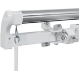  Okvir tende Bijela 350 x 250 cm Aluminij | shoptok.hr