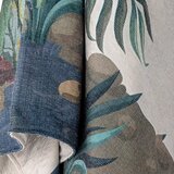 Bloomingville Zelena odeja 130x155 cm Peacock – | Shoptok.si