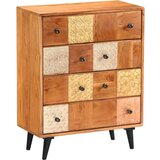 vidaXL Predalnik 60x30x75 cm trden akacijev les | Shoptok.si