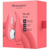 Womanizer Liberty 2 - bežični stimulator klitorisa zračnim valovima (roza) | shoptok.hr