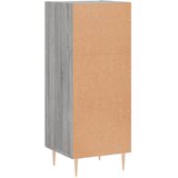  Komoda boja hrasta sonome 34,5x34x90 cm od konstruiranog drva | shoptok.hr