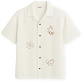 IMAGO Srajce s kratkimi rokavi Autumnal Shirt - Cru Bela Cene