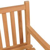  4-dijelni vrtni blagovaonski set od masivne tikovine | shoptok.hr