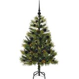  Umjetno Drvo za Božić s Šišarkama Zelena 120 cm | Eponuda.com