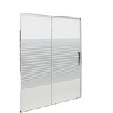  Klizna vrata za tuš kabinu Porto (Š x V: 140 x 195 cm) | shoptok.hr