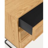 Kave Home Komoda v hrastovem dekorju v naravni barvi 100x78x42 cm Taiana – | Shoptok.si