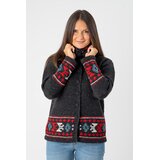 Wool Art Ženski džemper 24wj04, Crni | Eponuda.com