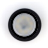 Jupiter 2006 - visilica na sajli alas 1xGU10/10W/230V zlatna/crna | Eponuda.com