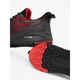 Shelvt Black and red running sports shoes | shoptok.hr