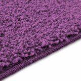  Prostirka protiv klizanja s izrezom za WC Ljubičasta 50 x 50 cm | shoptok.hr