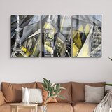 WALLXPERT Dekorativna slika od kaljenog stakla 1996 - 50 x 70 cm (3 dela) | Eponuda.com
