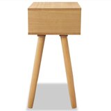  Noćni Ormarići 2 kom Masivna Borovina 40x30x61 cm Smeđi | shoptok.hr