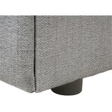 MID.YOU POSTELJA Z VZMETNICO x , les, tekstil siva | Shoptok.si