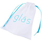 Gläs Galileo - stakleni analni dildo (crno-zlatni) | shoptok.hr