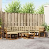  Set vanjskih sofa 8 kom. Prirodna i bež | shoptok.hr