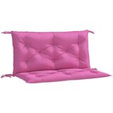 vidaXL Blazina za vrtno klop 2 kosa roza 100x50x7 cm blago | Shoptok.si
