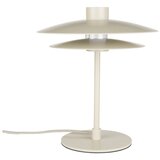 White Label Bež kovinska namizna svetilka (višina 32 cm) Wubbo – | Shoptok.si