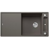 Blanco sudoper AXIA III XL 6 S InFino SILGRANIT VULKAN SIVA, drvena daska, s dalj. upr. Cijene