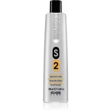 EchosLine Dry and Frizzy Hair S2 vlažilni šampon za valovite in kodraste lase 350 ml