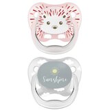 Dr.browns Duda s tiskanim štitnikom, stupanj 1 – motiv životinjskog lica za djevojčice, 2 kom Cijene