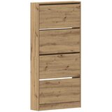  Ormar za cipele s policom Umjetnički hrast 80 x 21 x 163,5 cm | Eponuda.com