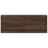  Zidni TV ormarić LED smeđa boja hrasta 100x31x38 cm | Eponuda.ba